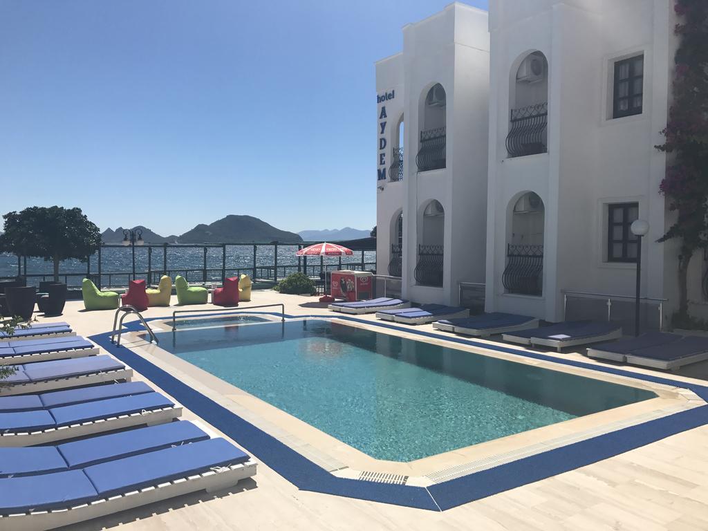 Aydem Hotel Turgutreis Εξωτερικό φωτογραφία